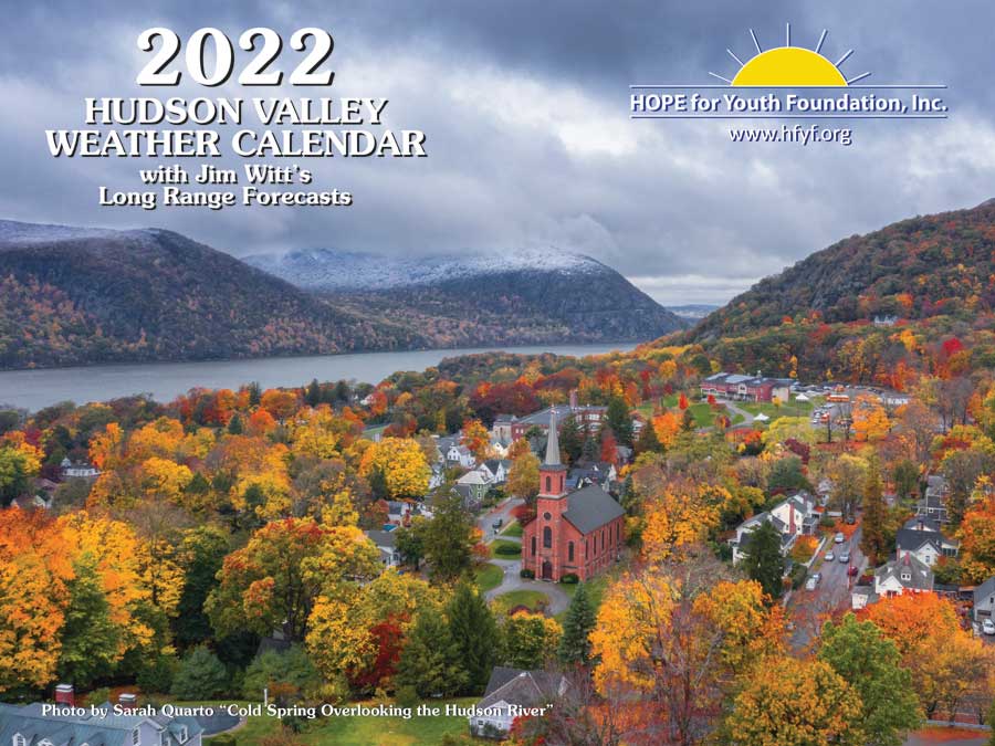 HOPE For Youth 2021 Long Range Weather Forecast Calendars
