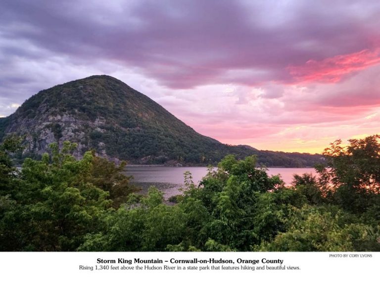 HOPE for Youth Calendar Appreciation Page - Storm King Mountain.