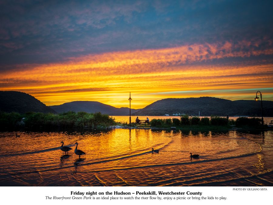 HOPE for Youth Calendar June - Friday Night on the Hudson.