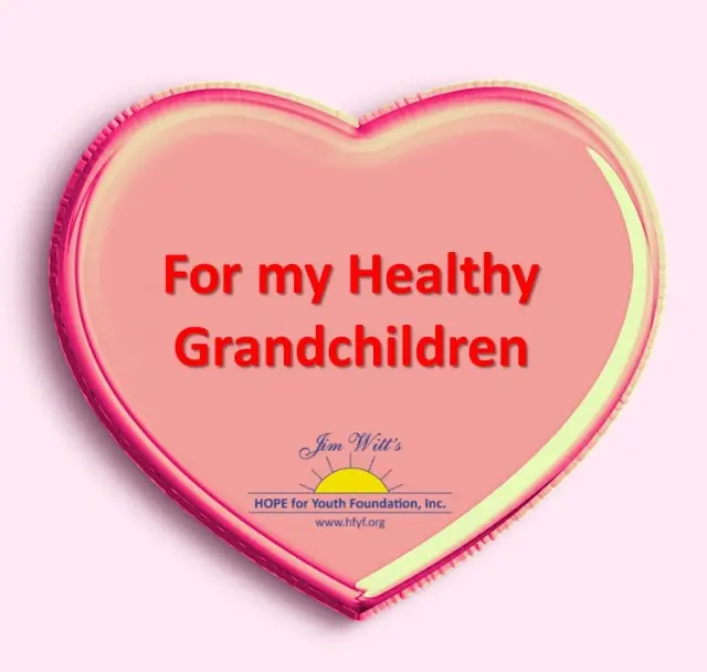 For My Grand Children